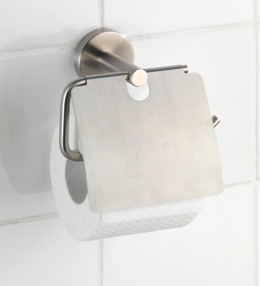 Toilettenpapierhaler m. Deckel detail