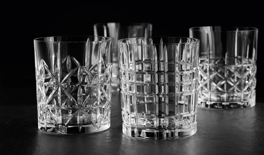 Trinkbecher "Highland" 4er-Set milieu
