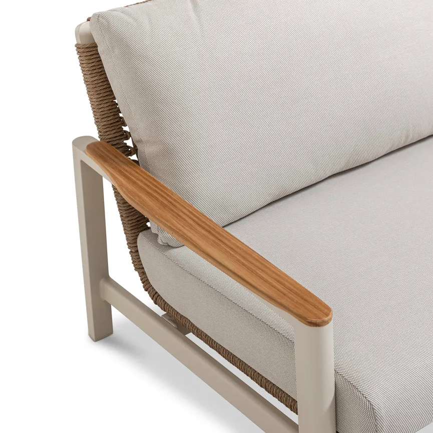 Lounge+Mittelteil Weiß detail