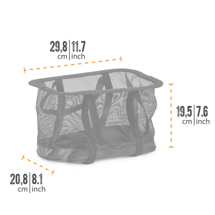 Netzeinsatz Kühltasche 8l detail