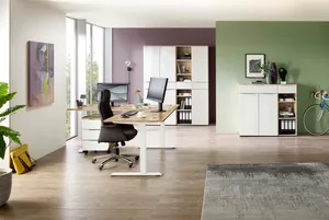 Eckschreibtisch elektrisch