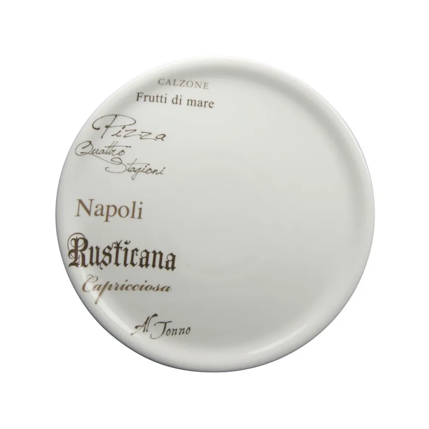 Pizzateller "Europa" Gustoso hauptaufnahme