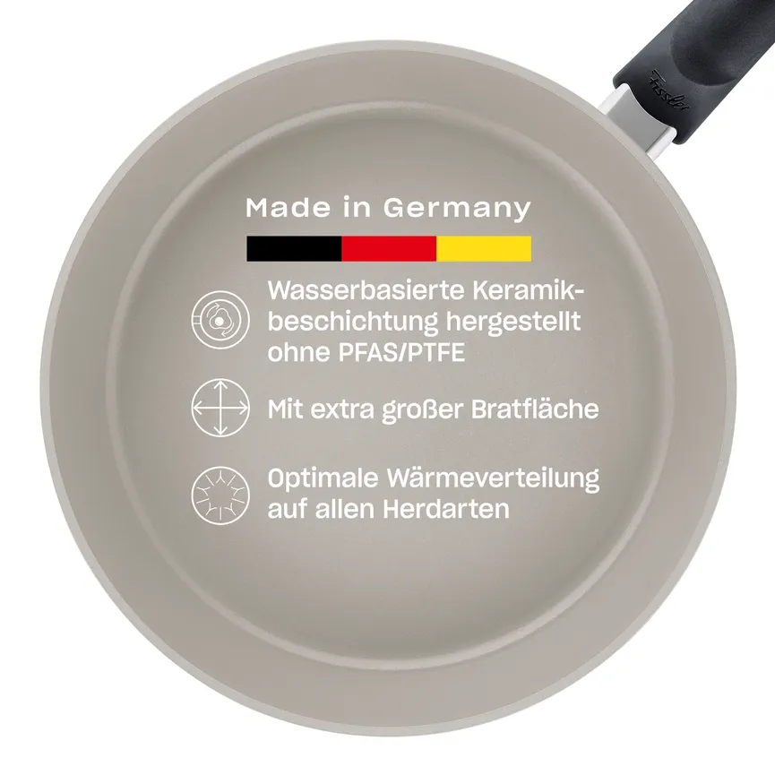 Pfanne Ceratal Comfort 24cm detail