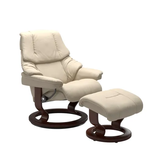 Sessel mit Hocker