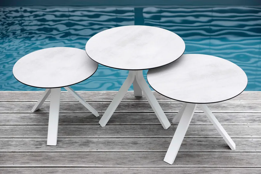 Beistelltisch detail