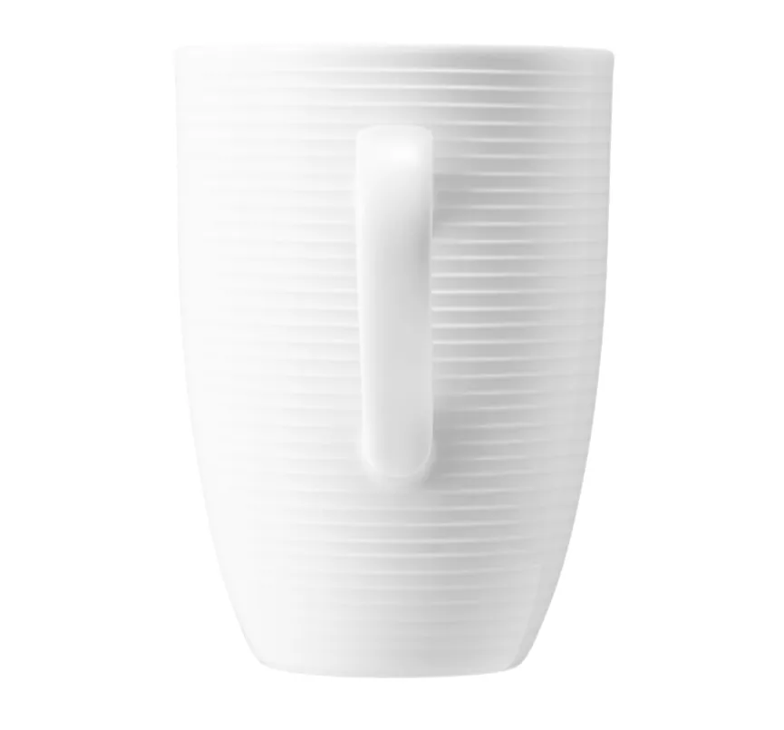 Becher "Beat" 450 ml weiß detail