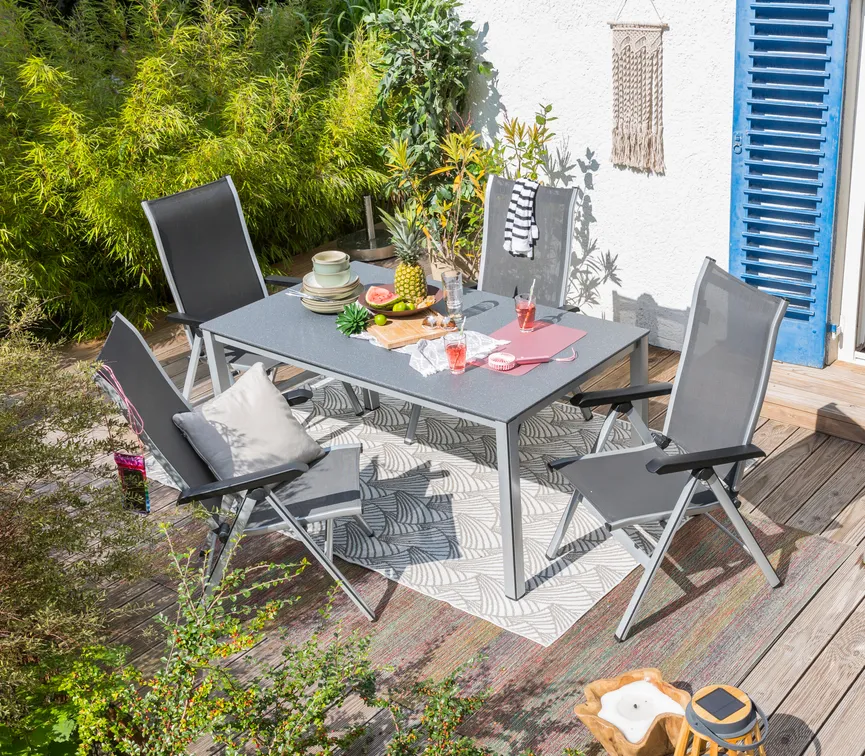 Multipositionssessel milieu