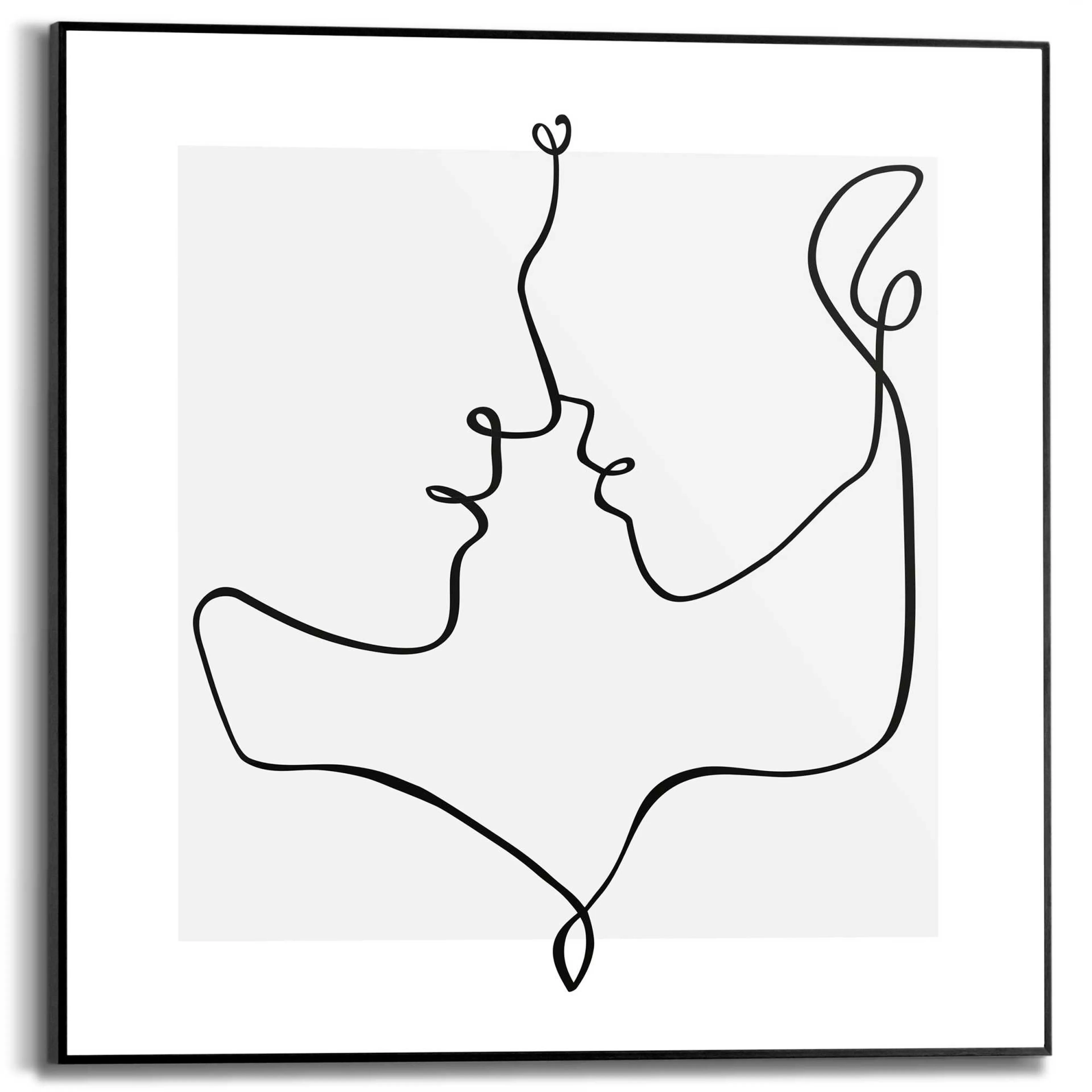 Wandbild 50 x 50 cm Love Lines