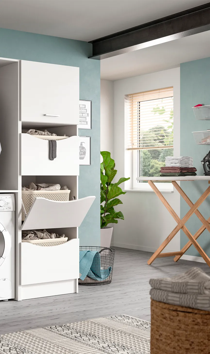 Wäscheschrank milieu