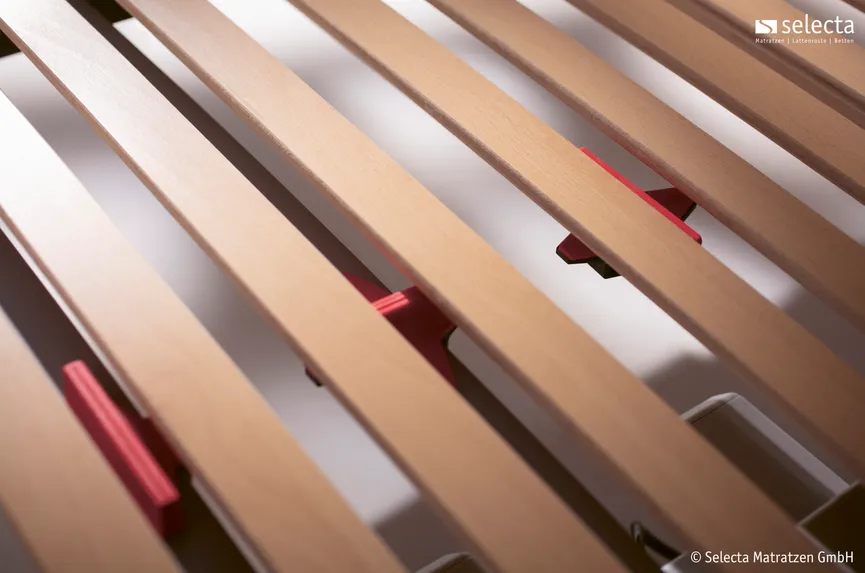 Lattenrost, starr detail