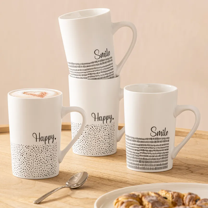 Becher "Smile-Happy" 385 ml milieu