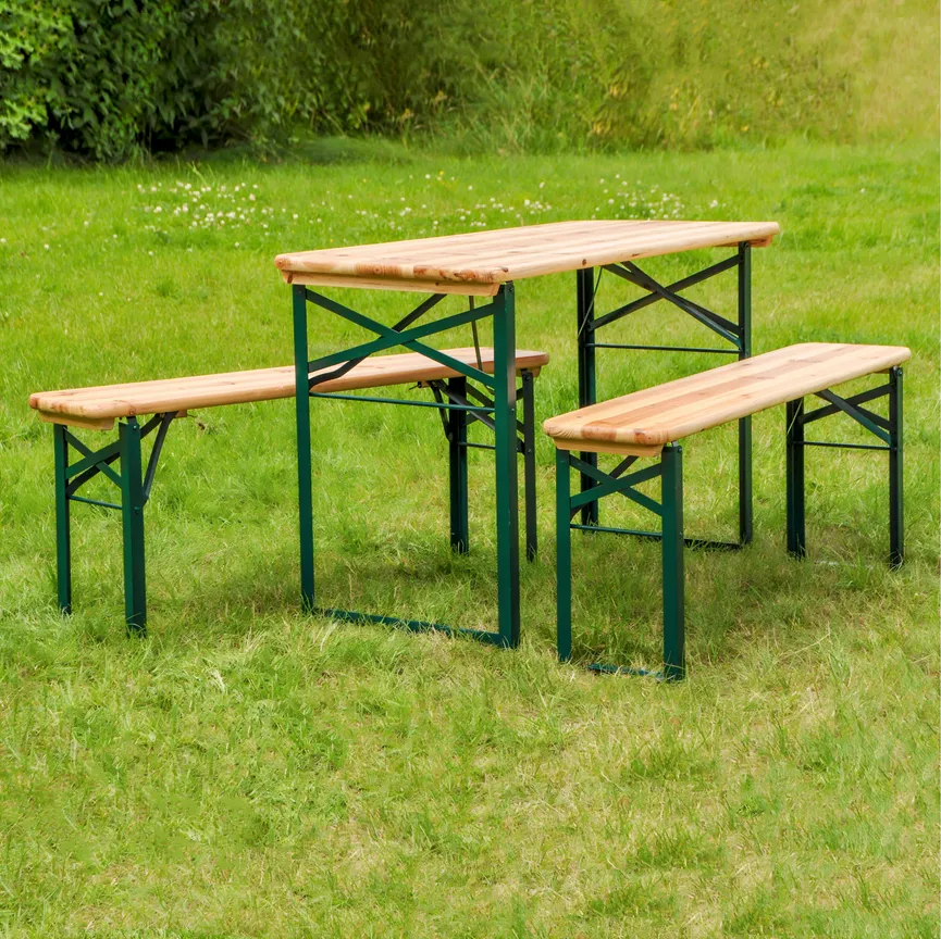 Bierzeltgarnitur milieu