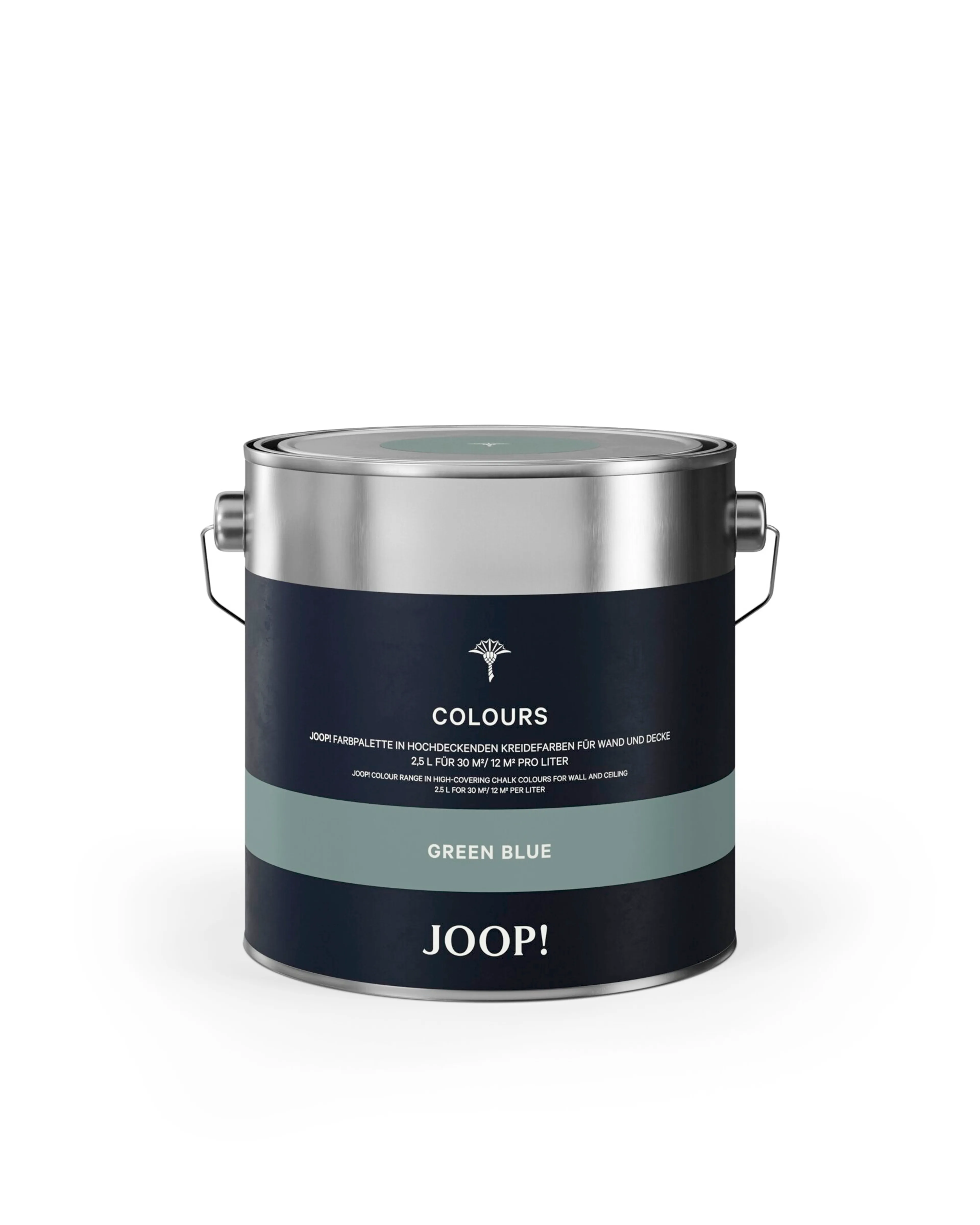 Wandfarbe Colour "Green Blue"