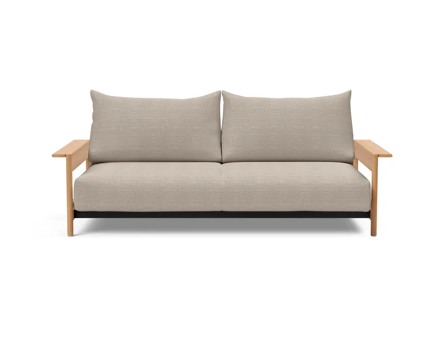Klappsofa Wood Eiche detail