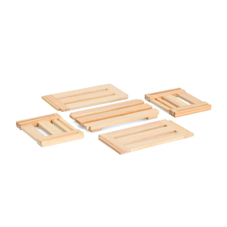 Aufbewahrungskiste "Leisten" detail