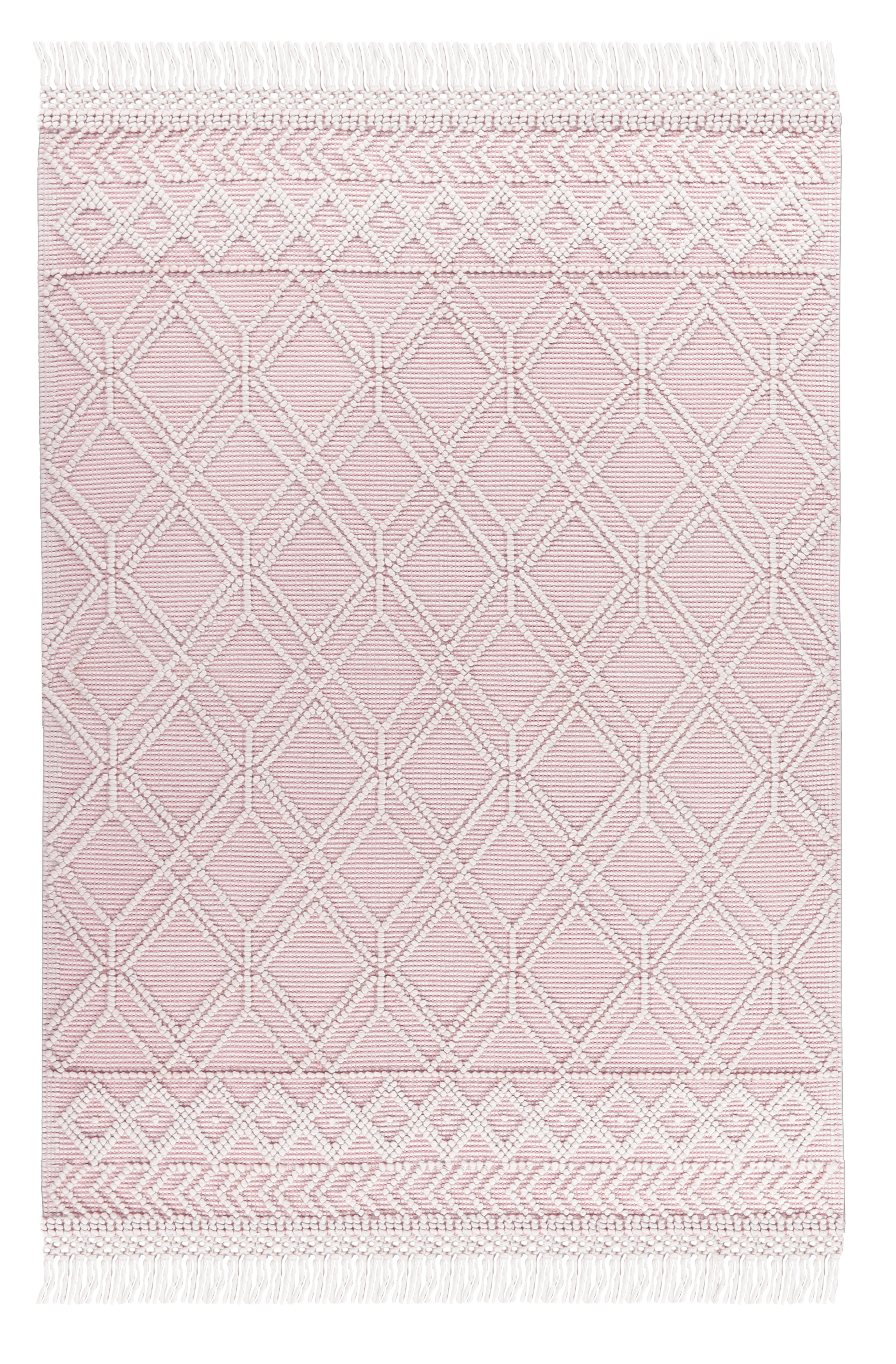 Webteppich  Colored Macrame 140 x 200 cm