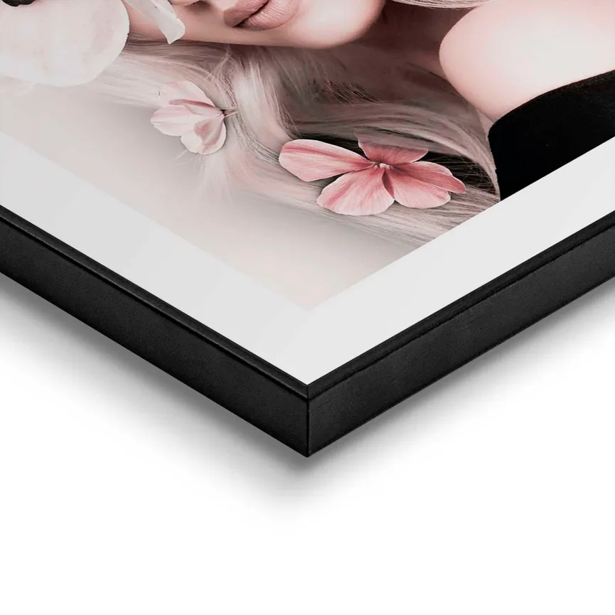 Bild grahmt "Beautiful Sweet" detail