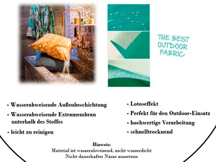 ** Zierkissen detail