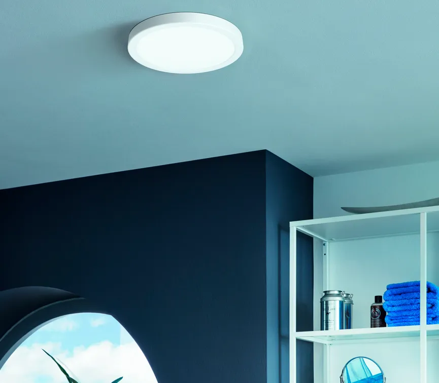 Deckenleuchte "Fueva 5" milieu