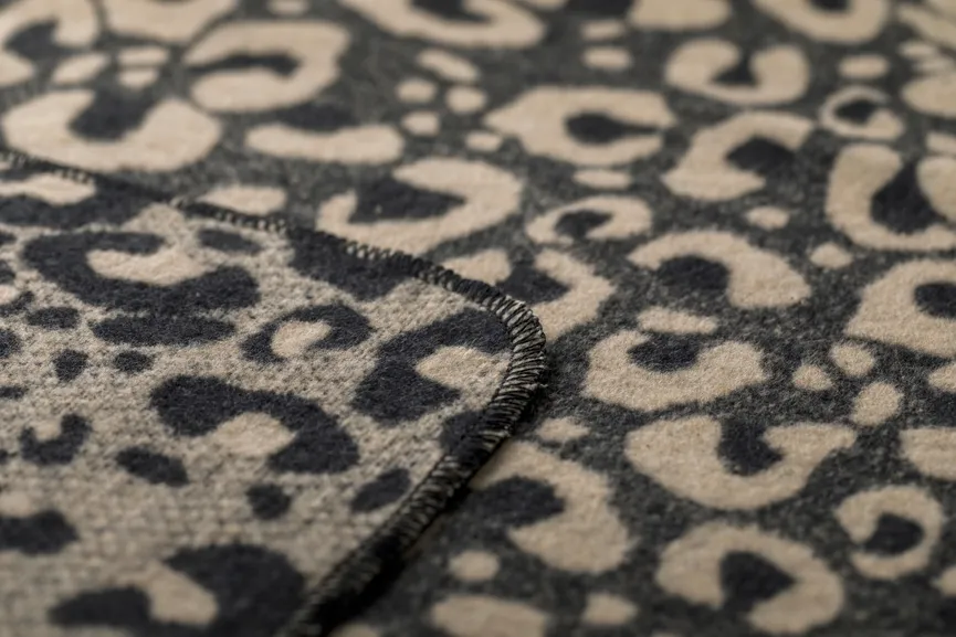 Flanelldecke Silvretta detail