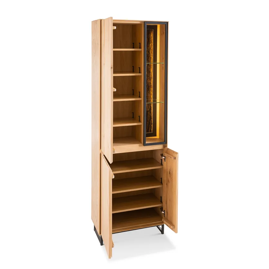 Garderobenschrank detail