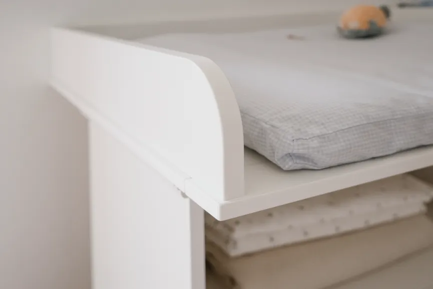 Wickelkommode 2-trg. detail