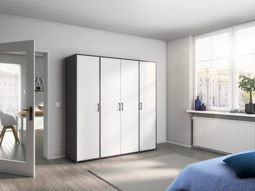 Drehtürenschrank 4-trg. milieu