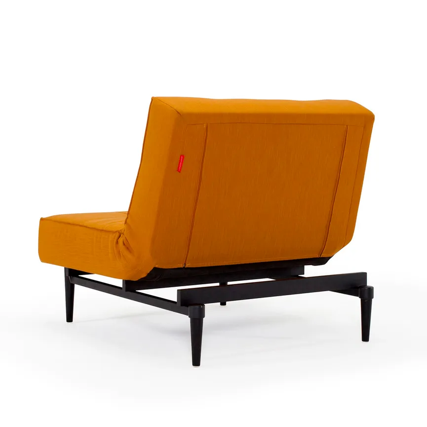 Sessel Styletto schwarz detail