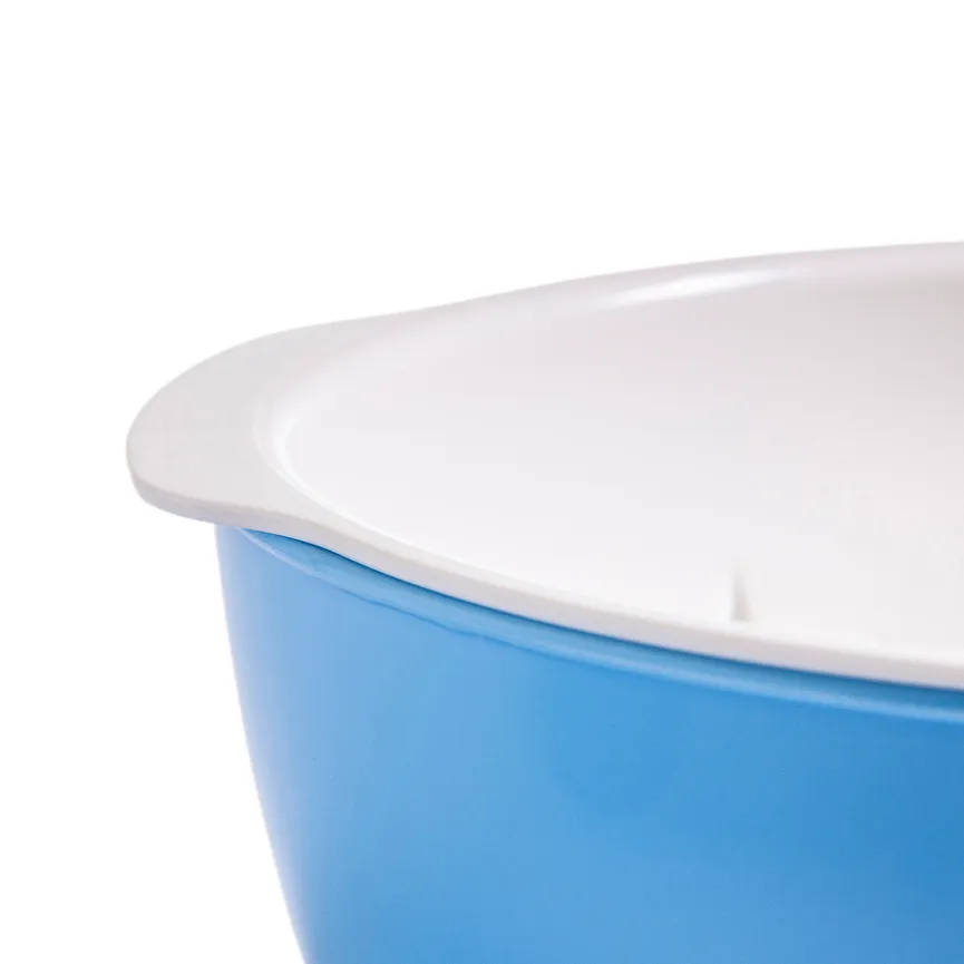 Schüsselset 2-tlg. mit Sieb detail