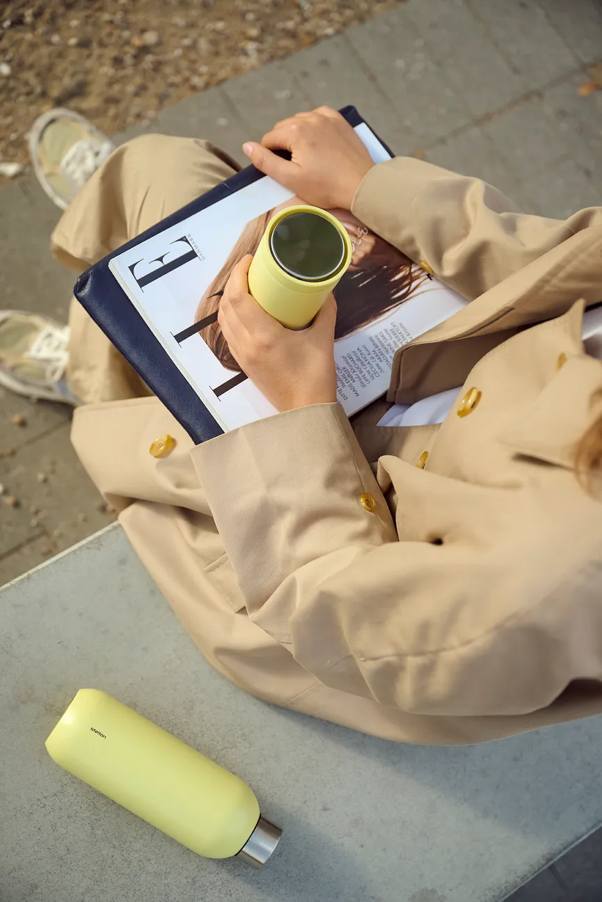 Isolierflasche "Keep Cool" milieu