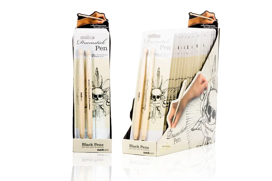 Kugelschreiber "Drumsticks" hauptaufnahme