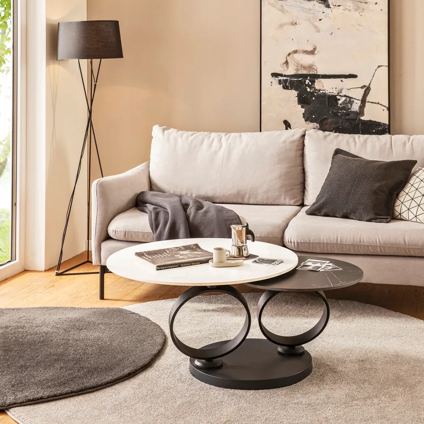 Couchtisch milieu