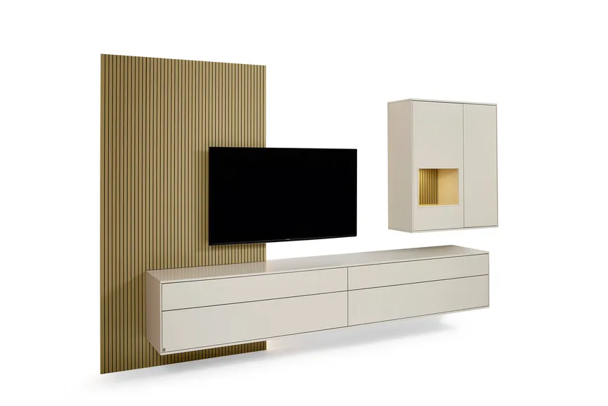 Wohnwand seitenverkehrt detail