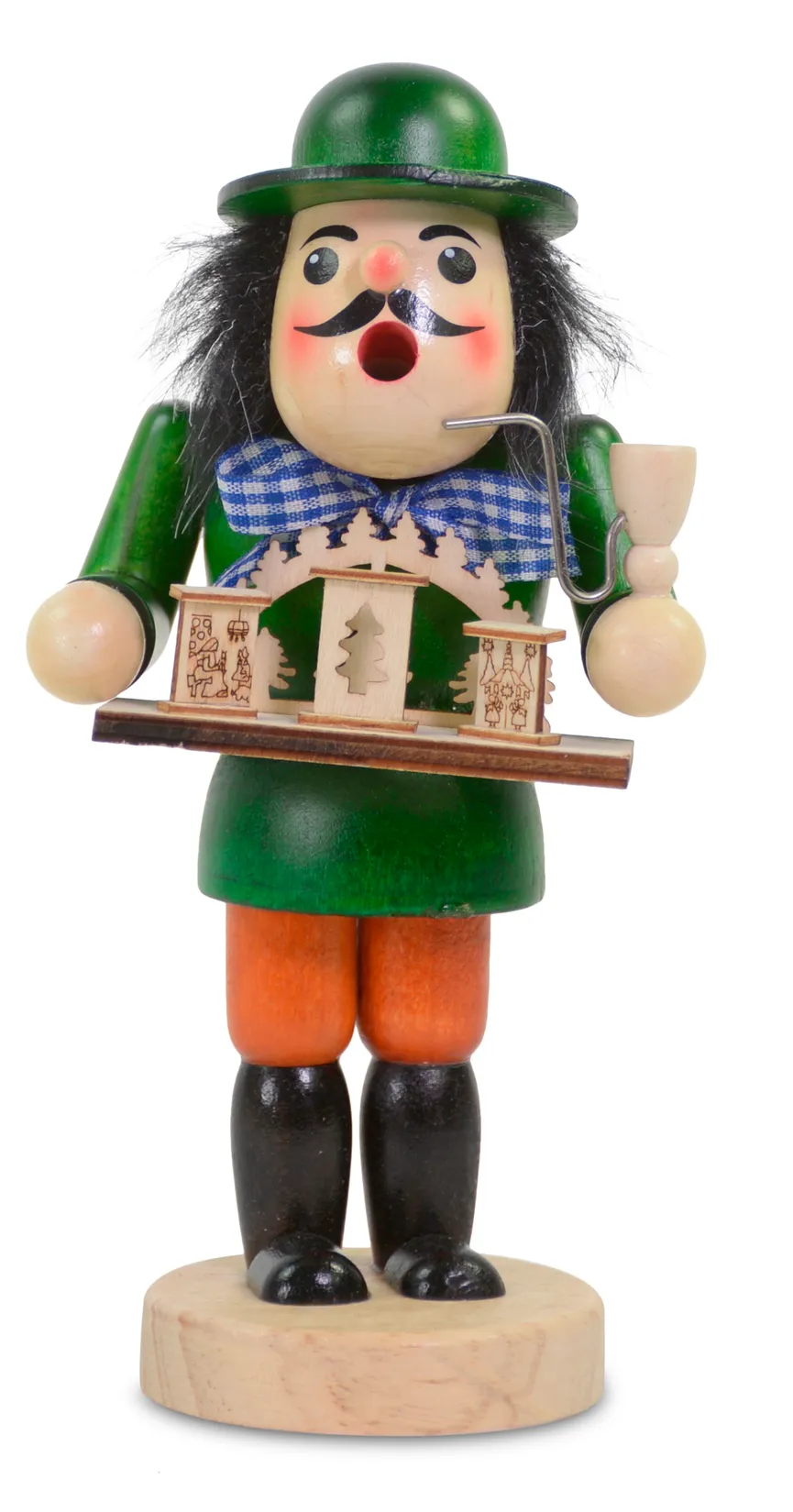 Räuchermännchen "Schreiner" hauptaufnahme