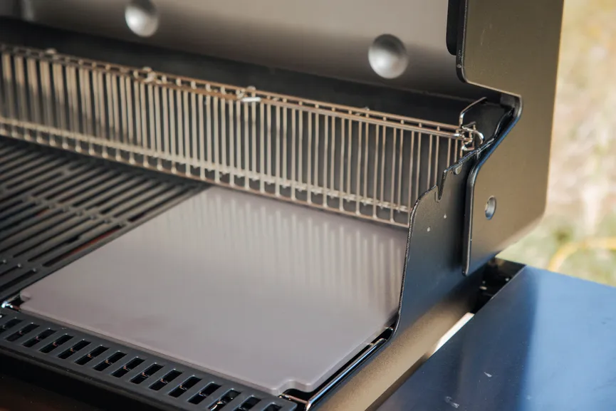 Crafted Grillstein glasiert detail