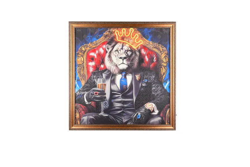 LED-Bild "King" hauptaufnahme
