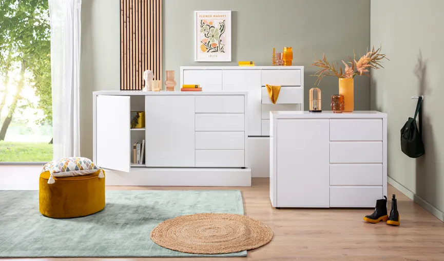Kommode 1T/4S milieu
