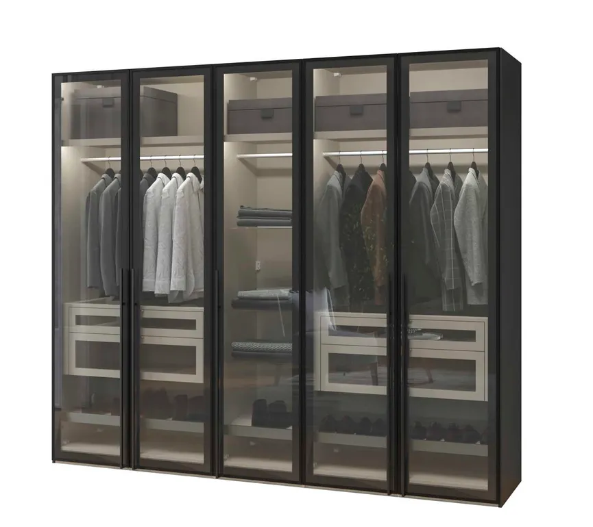 Drehtürenschrank 5-trg. hauptaufnahme