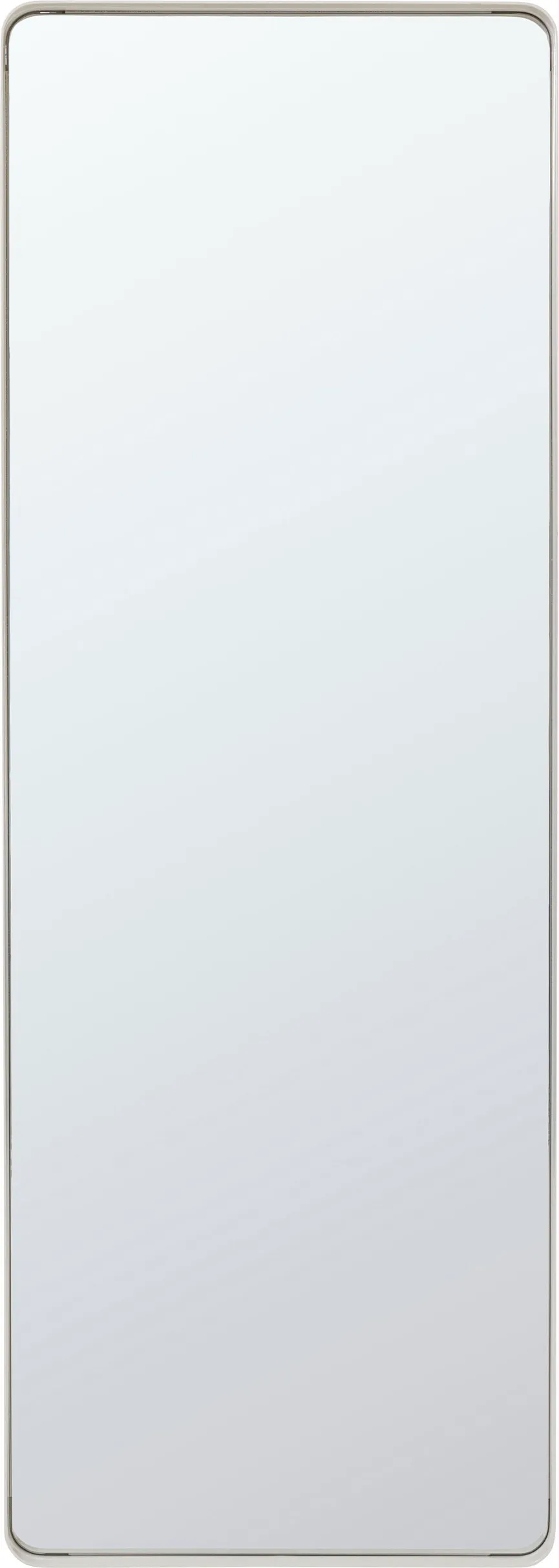 Wandspiegel "Curve Greige" material_farbe