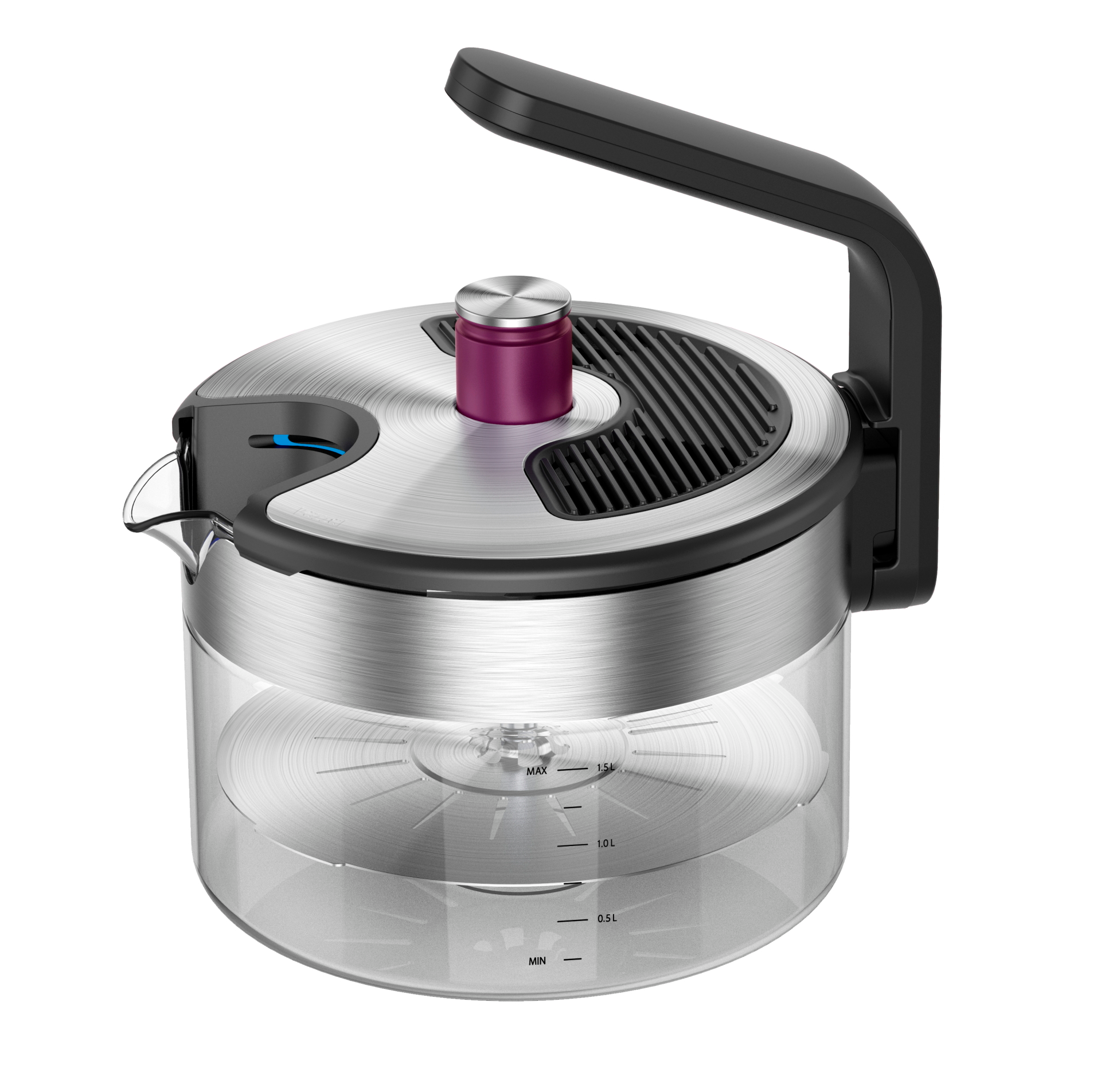 Wasserkocher Kezzel 1,5 Liter hauptaufnahme