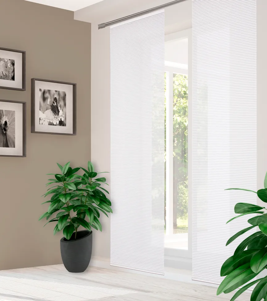 Schiebevorhang Romolus Uni milieu