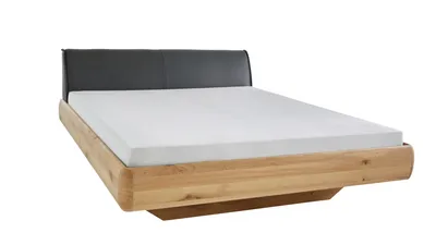 Massivholzbett