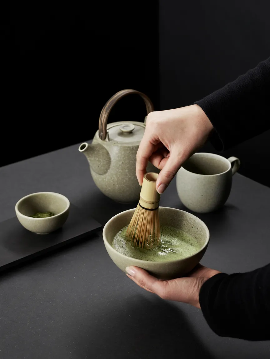 Becher "Nesuto" bonsai 400 ml milieu