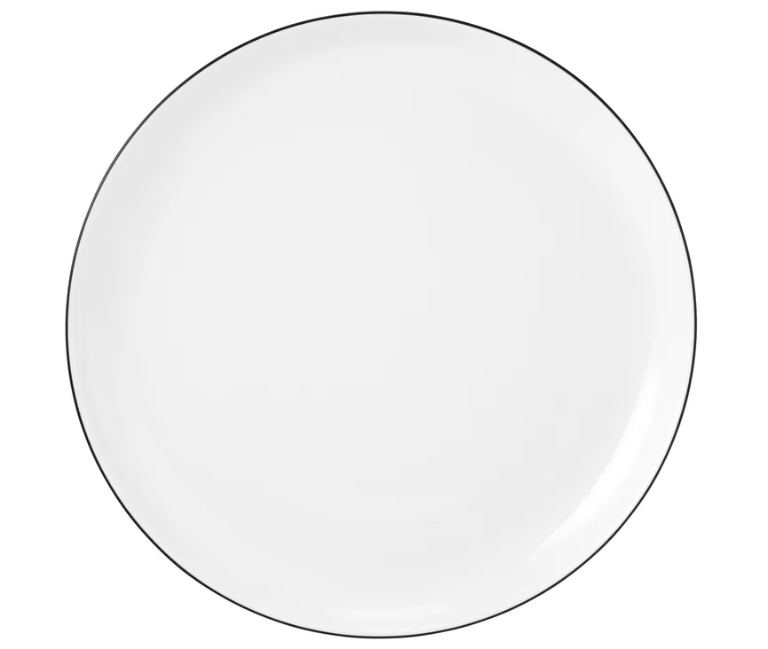 Frühstücksteller "Lido" weiß hauptaufnahme