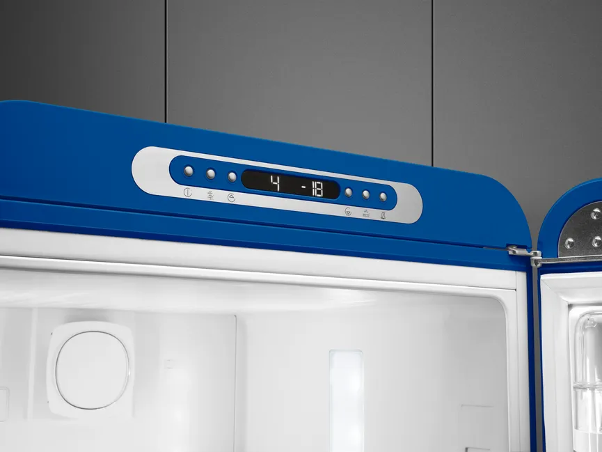 SMEG Kühl-/Gefrierkombination detail