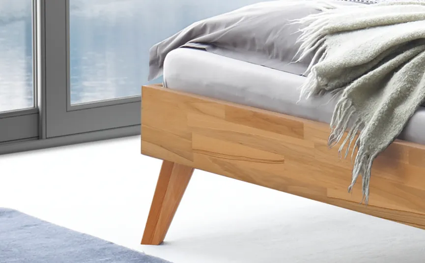 Bett 90x200 cm material_farbe