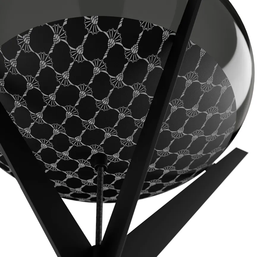 Stehleuchte "Curves Lights" detail