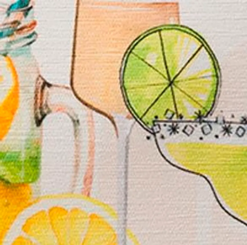 Kissenhülle Cocktail 40x60cm material_farbe