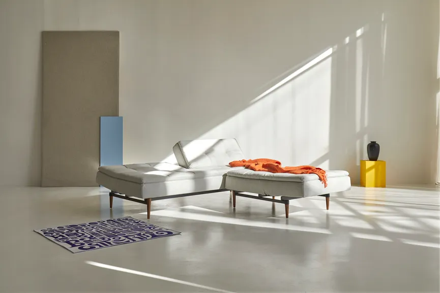 Sofa Styletto schwarz detail