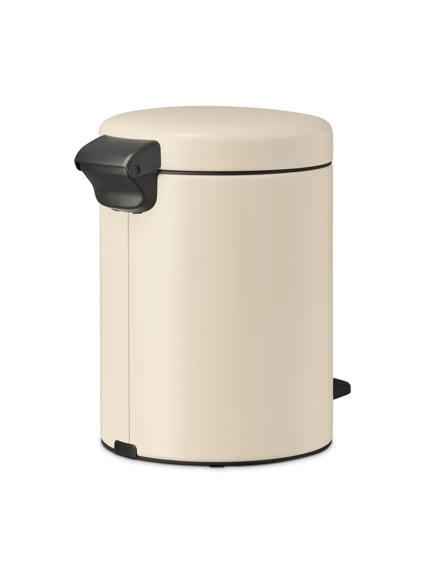 Treteimer NewIcon 5L beige detail